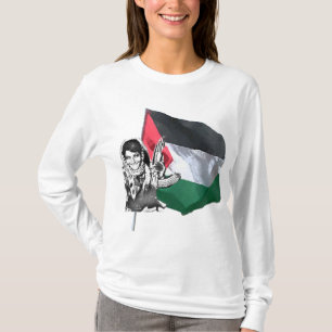 T-shirt Laila Khaled