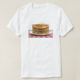 T-shirt L'aileron de crêpes met sur cric le beurre de