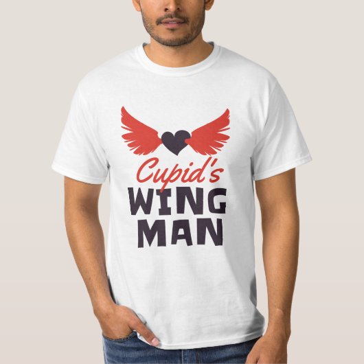 T-shirt l'ailier de Cupidon (Devant)