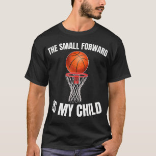 T-shirt L'ailier est mon enfant Basket-ball Parent Maman