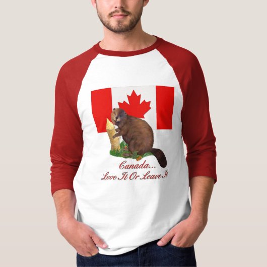 T-shirt L'aimer ou le laisser (Devant)