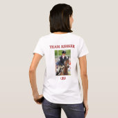 T-shirt Laine Ashker (Dos entier)