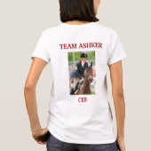 T-shirt Laine Ashker (Dos)