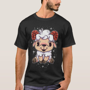 T-shirt Laine bergère pour enfants de mouton