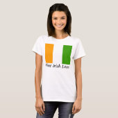 T-shirt Laine irlandaise fine (Devant entier)