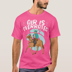 T-shirt L'air est surclassé Waterfootball Water Polo Playe