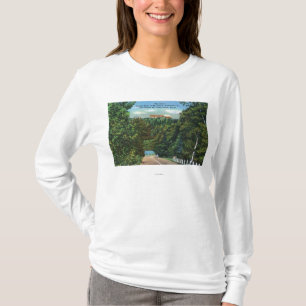 T-shirt L'aire, JR maison de John D Rockefeller