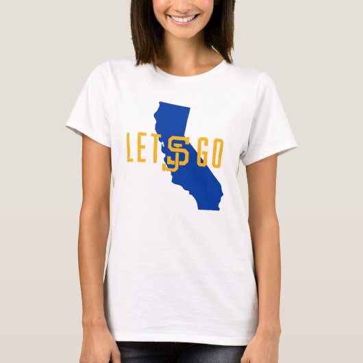 T-shirt laisse aller SJ (Devant)