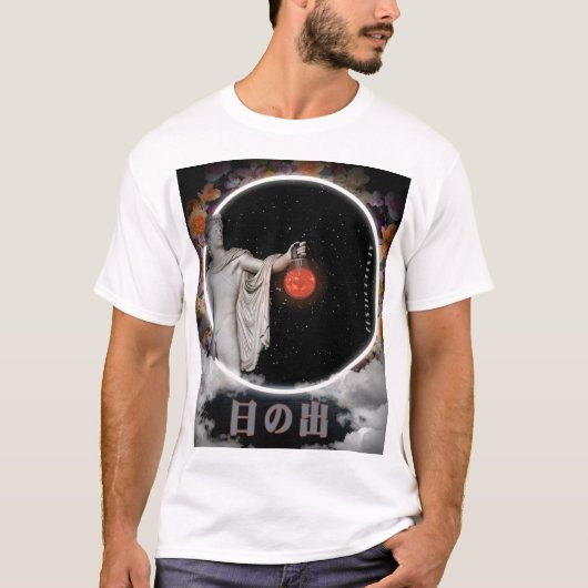 T-shirt Laissé il y ait lumière (Devant)