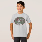 T-shirt laisse la boisson (Devant entier)