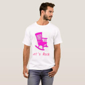 T-shirt Laisse la roche (Devant entier)