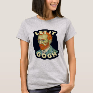 T-shirt Laisse-Le Gogh Vincent Van Gogh