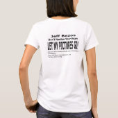 T-shirt Laisse Mes Photos Aller ! (Dos)