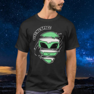 T-shirt Laisse-moi de l'espace