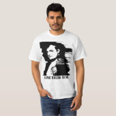 T-shirt Laisse-moi la Russie (Devant entier)