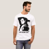 T-shirt Laisse-moi la Russie (Devant entier)