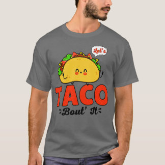 T-shirt Laisse Taco Bout It