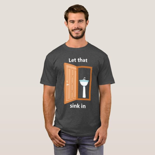 T-shirt Laisse Tomber (Devant entier)