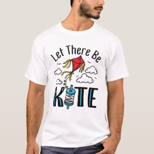 T-shirt Laisser Il Y A Kite Cute Kiter Kite Flying