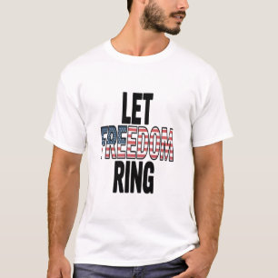 T-shirt Laisser la ceinture virale de liberté