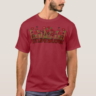 T-shirt Laisser la vie fleurir amour Fleurs jardiner fleur