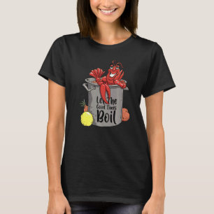T-shirt Laisser Les Bons Temps Faire Bouillir L'Écuvier Ma