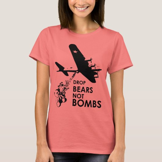 T-shirt Laisser les ours (Devant)