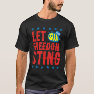 T-shirt Laisser Liberté Changer de vêtements