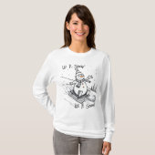 T-shirt Laisser neiger (Devant entier)