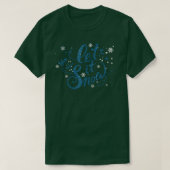 T-shirt Laisser neiger Noël Snowflake Wonderflakes Wonderf (Design devant)