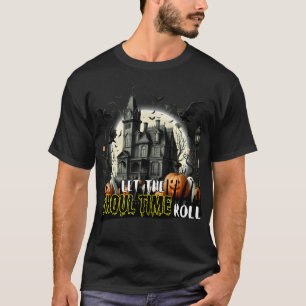 T-shirt Laisser rouler le temps Ghoul