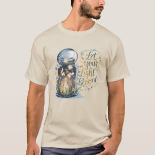 T-shirt Laisser S'épanouir Votre Lumière