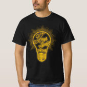 T-shirt Laisser Votre Lumière Lumière Ampoule Graphic Vous (Devant)