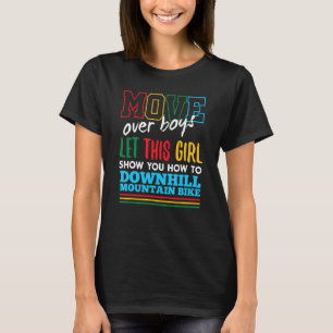T-shirt Laissez cette fille vous montrer comment faire du 