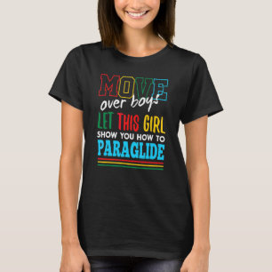 T-shirt Laissez Cette Fille Vous Montrer Comment Faire Du