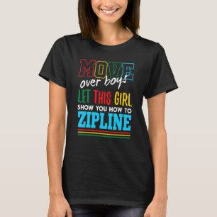 T-shirt Laissez cette fille vous montrer comment faire du