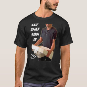 T-shirt LAISSEZ CETTE ROUTE EN APPRENTISSAGE Refléter Le d