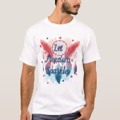 T-shirt Laissez Freedom Sparkle Dreamcatcher (Devant)