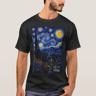 T-shirt Laissez Gogh T Nuit Étoilée Vincent Van