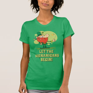 T-shirt Laissez la malice commencer ! Lutin