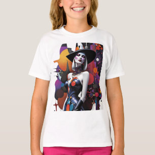 T-shirt Laissez la puissance de la cuisine vous contraindr