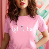 T-shirt Laissez-le