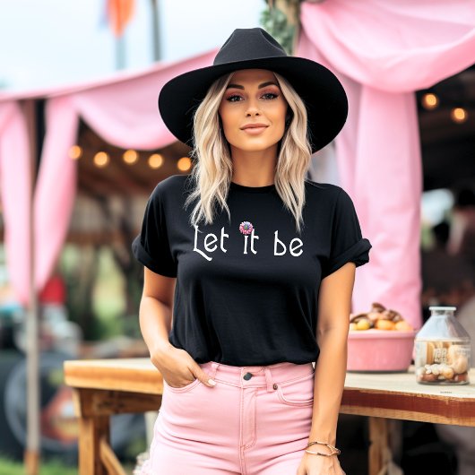 T-shirt Laissez-le