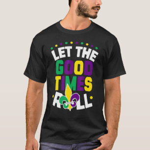 T-shirt Laissez Le Bon Temps Rouler Mardi Gras Parade Carn