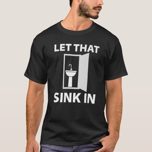 T-SHIRT LAISSEZ-LE ENTRER (Devant)