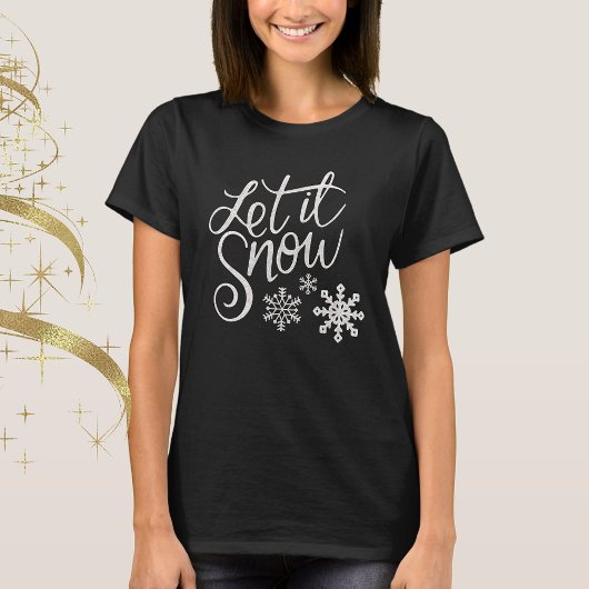 T-shirt Laissez-le Neiger