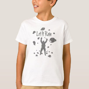 T-shirt Laissez-le pleuvoir (Hockey)