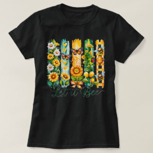 T-shirt Laissez les abeilles