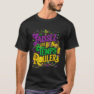 T-shirt Laissez Les Bon Temps Rouler
