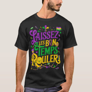 T-shirt Laissez Les Bon Temps Rouler Mardi Gras